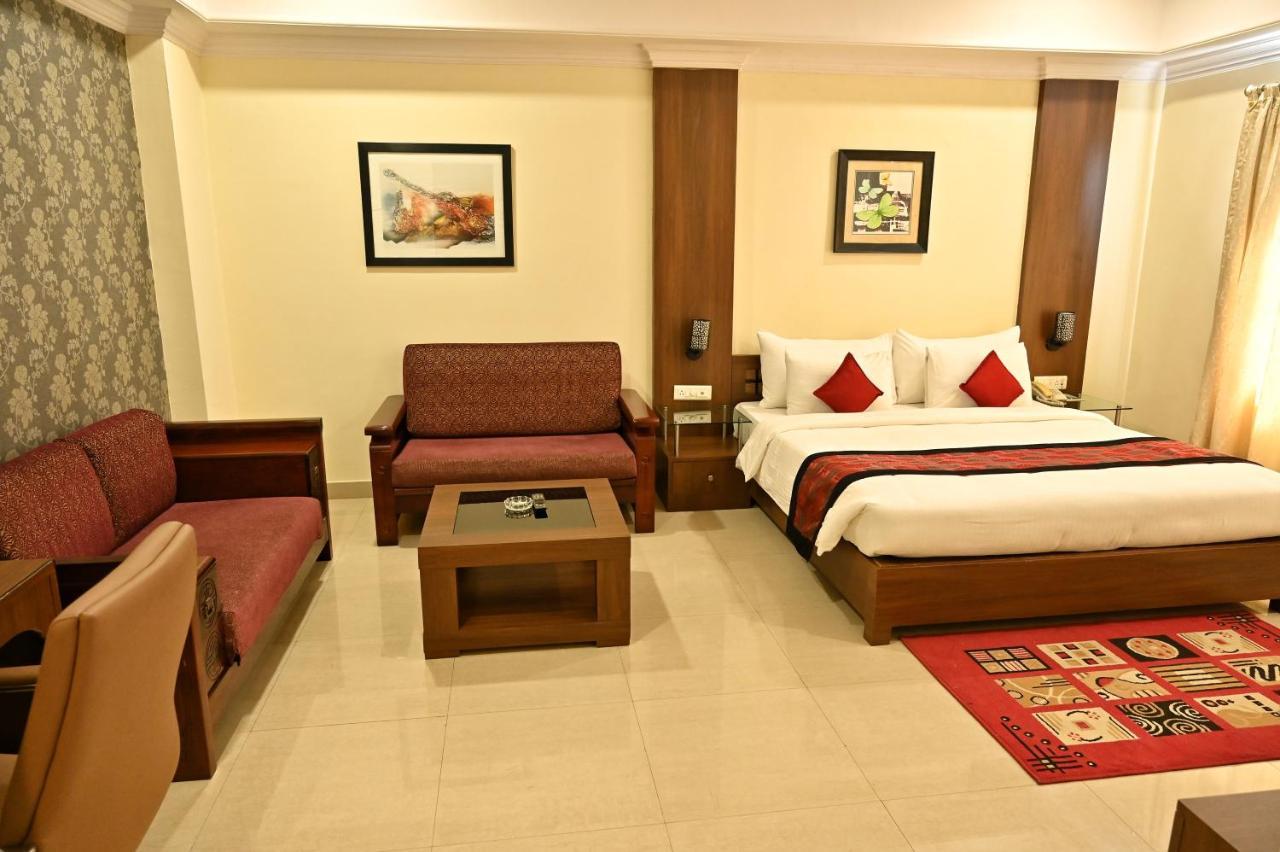 The Orchard Hotel Jharsuguda Exterior photo